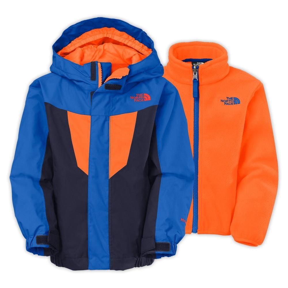 The North Face 3-in-1 Triclimate HyVent Jacket Coat 4T